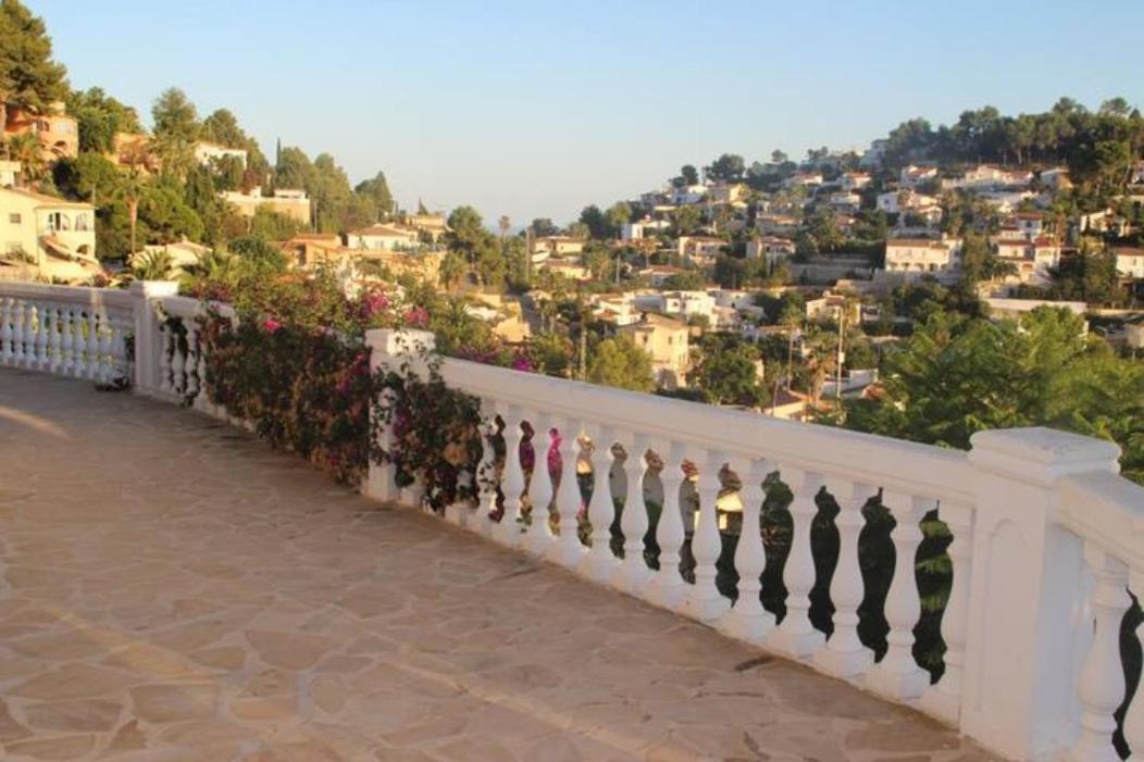 Charming Villa In Montemar With Private, Heated Pool And Sea Views Benissa Ngoại thất bức ảnh
