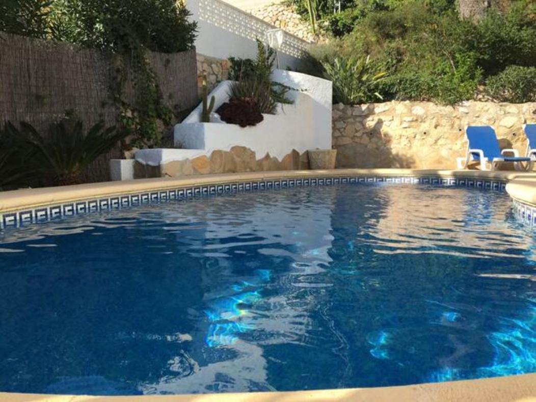 Charming Villa In Montemar With Private, Heated Pool And Sea Views Benissa Ngoại thất bức ảnh