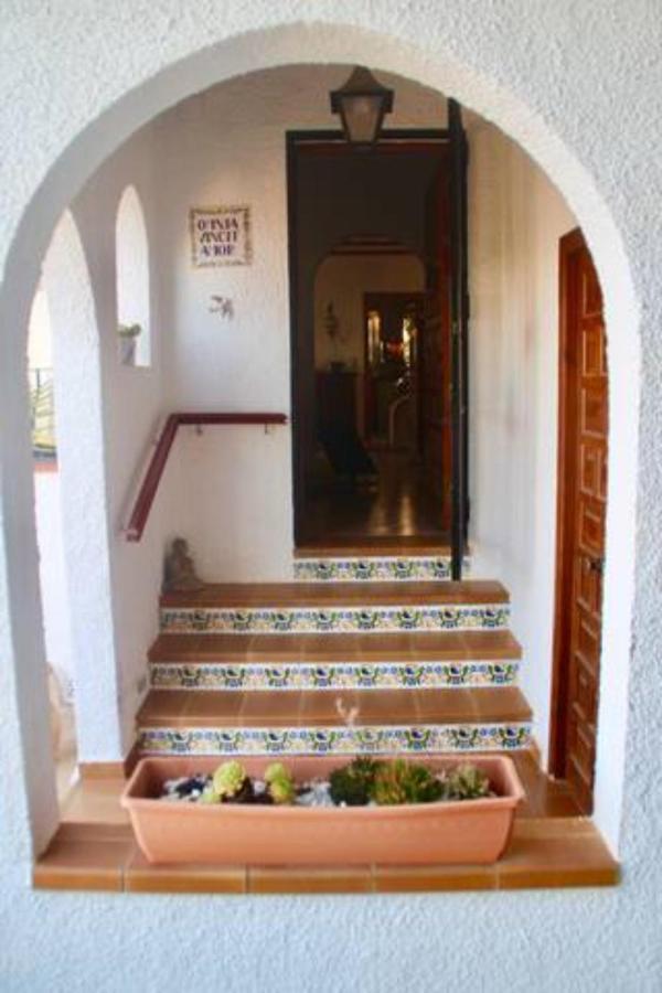 Charming Villa In Montemar With Private, Heated Pool And Sea Views Benissa Ngoại thất bức ảnh